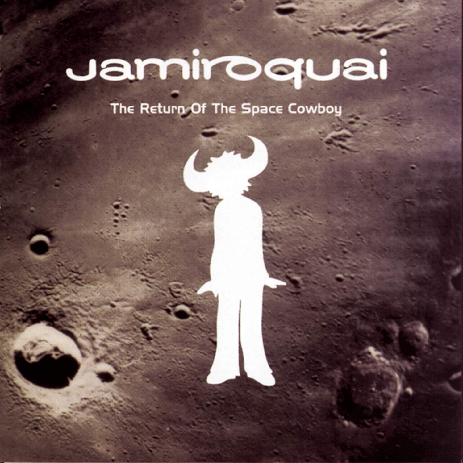 Jamiroquai - The Return Of The Space Cowboy Vinyl 2LP album cover