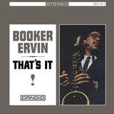 Booker Ervin - That's It! (Candid Essentials Series) Vinyl LP