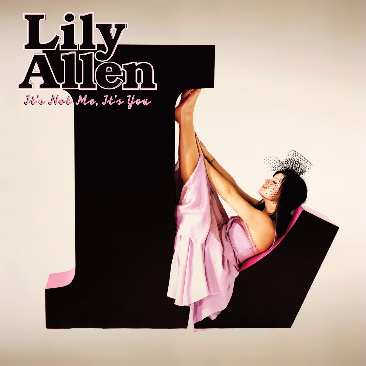 Lily Allen - It's Not Me, It's You Vinyl LP album cover