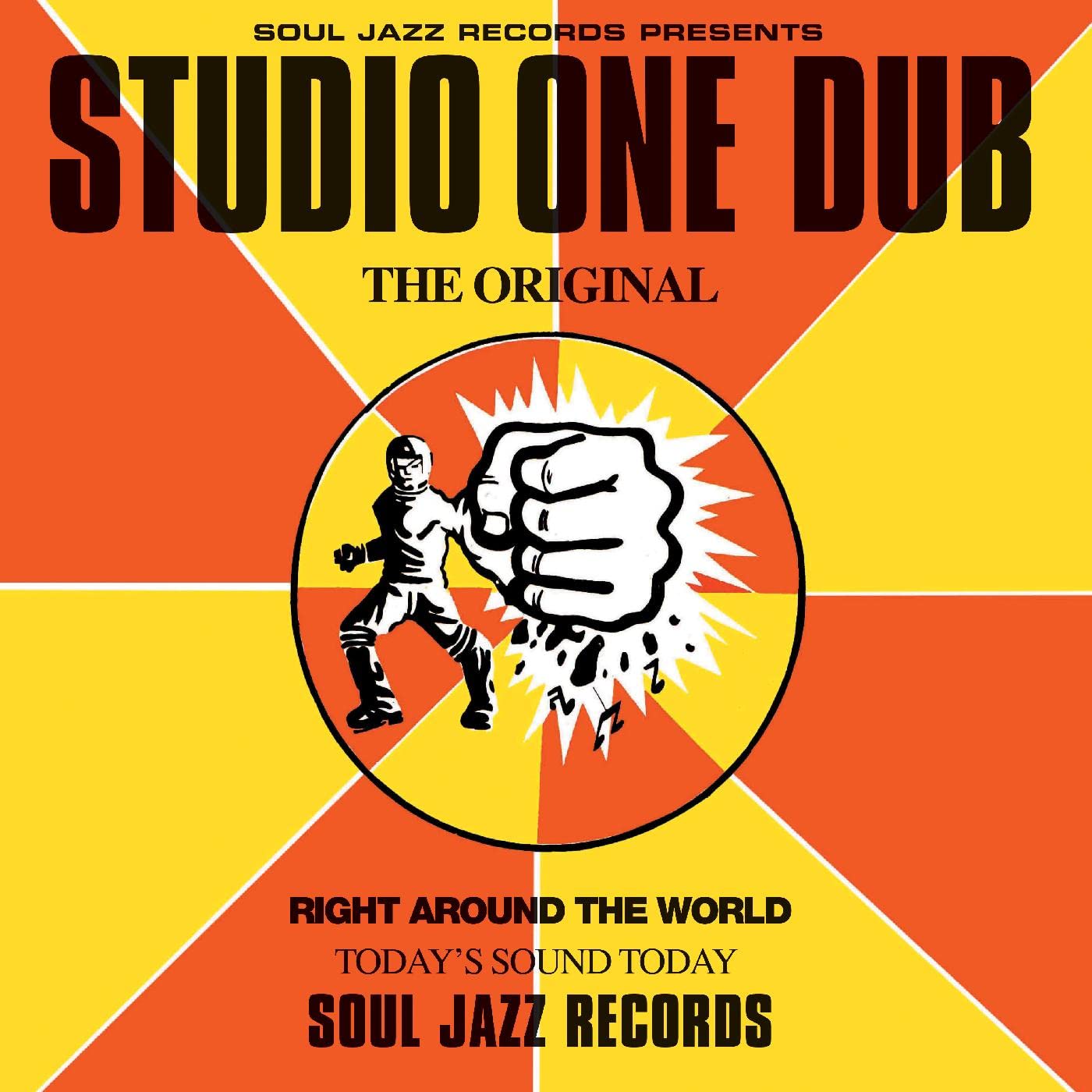 Various - Studio One Dub Vinyl 2LP album cover
