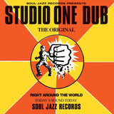 Various - Studio One Dub Vinyl 2LP album cover