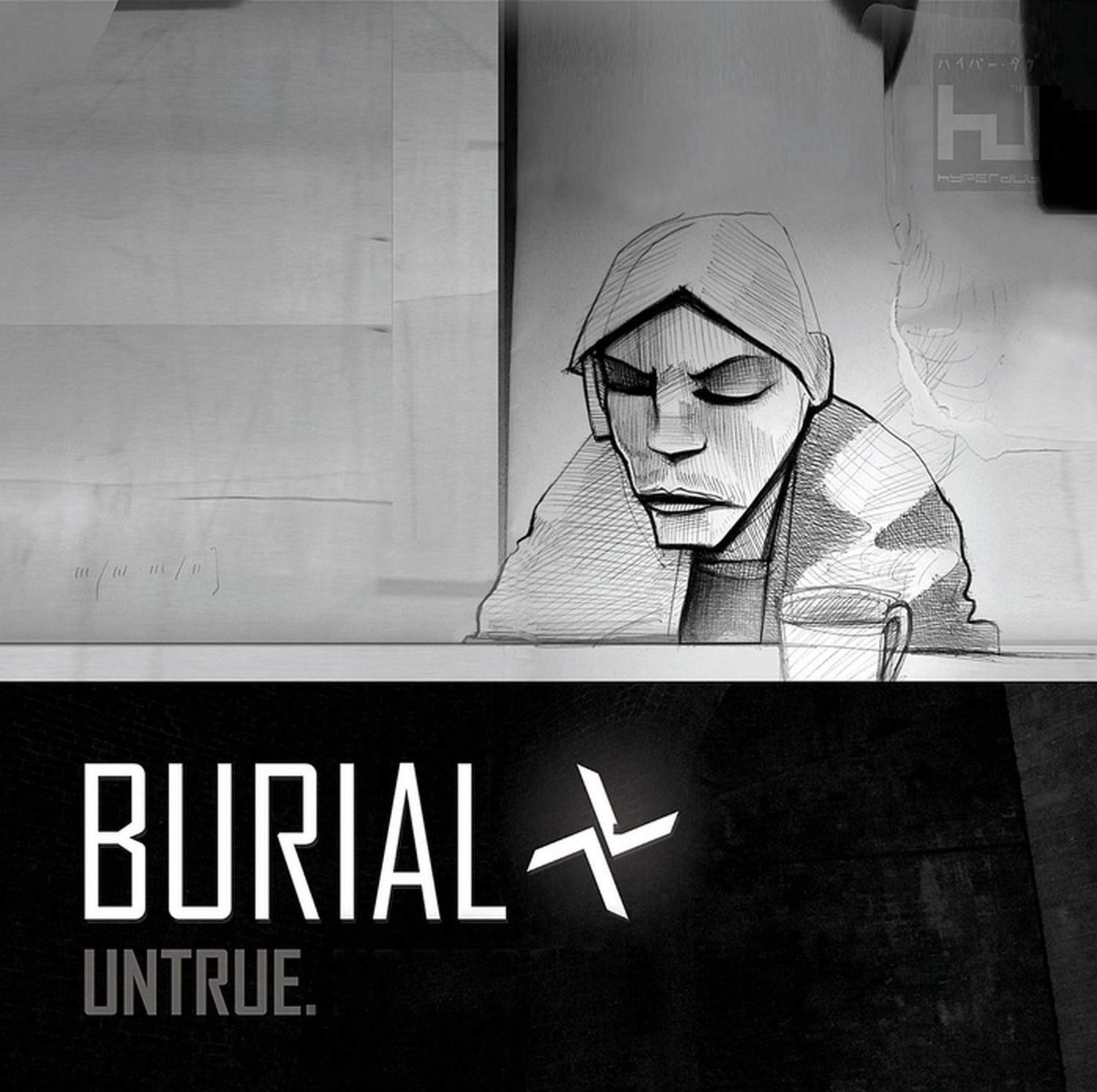 Album Cover of Burial - Untrue Vinyl 2LP on Hyperdub