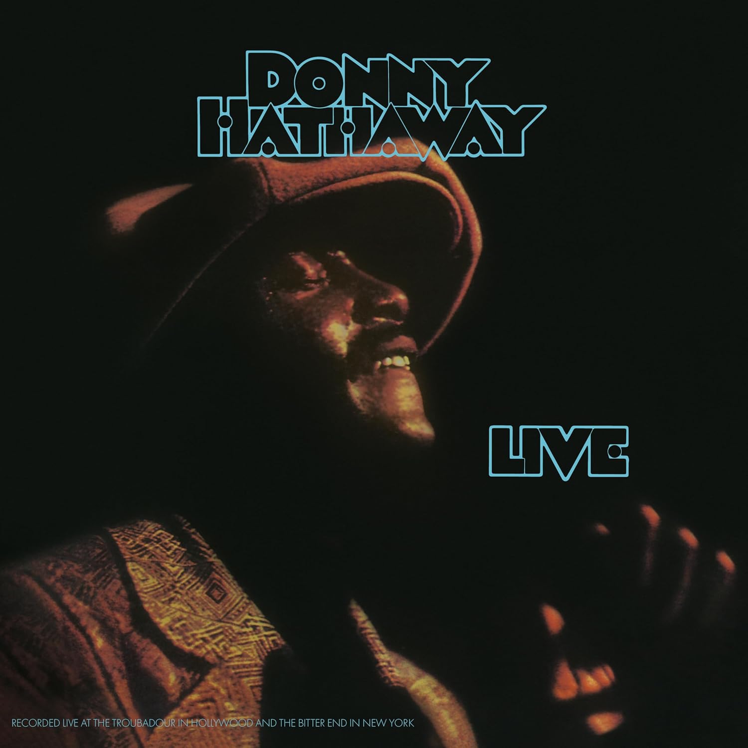 Donny Hathaway - Live Vinyl LP album cover