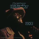 Donny Hathaway - Live Vinyl LP album cover