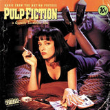 Various - Pulp Fiction Soundtrack (Limited Edition Yellow Vinyl) Vinyl LP