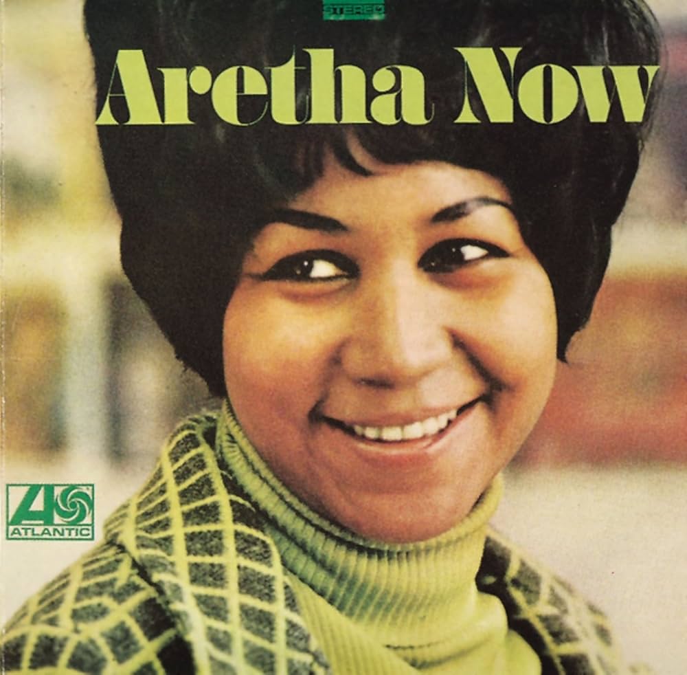 Album Cover of Aretha Franklin - Aretha Now Vinyl LP on Atlantic