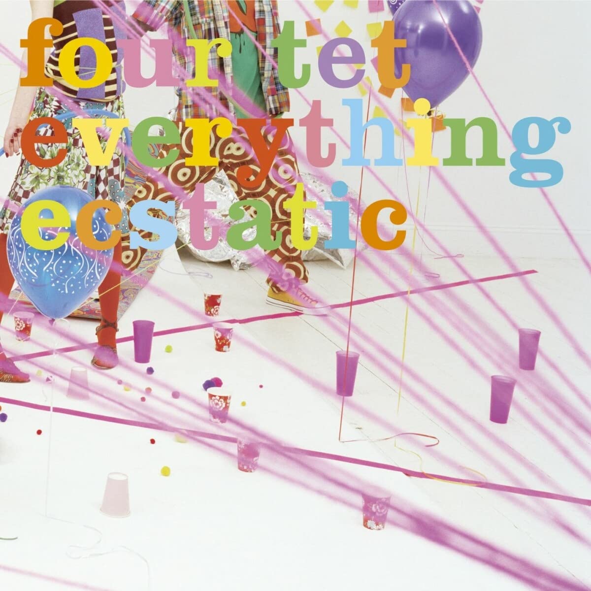Four Tet - Everything Ecstatic Vinyl LP album cover