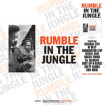 Various - Rumble In The Jungle (20th Anniversary Edition) Vinyl LP album cover