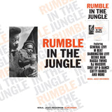 Various - Rumble In The Jungle (20th Anniversary Edition) Vinyl LP album cover