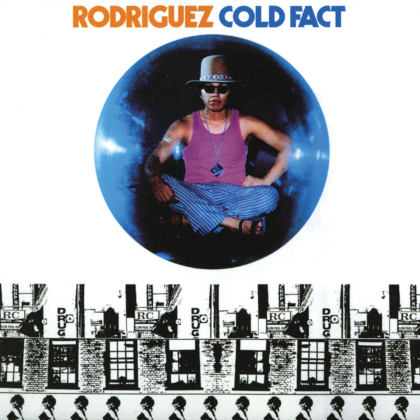 Sixto Rodriguez - Cold Fact Vinyl LP album cover