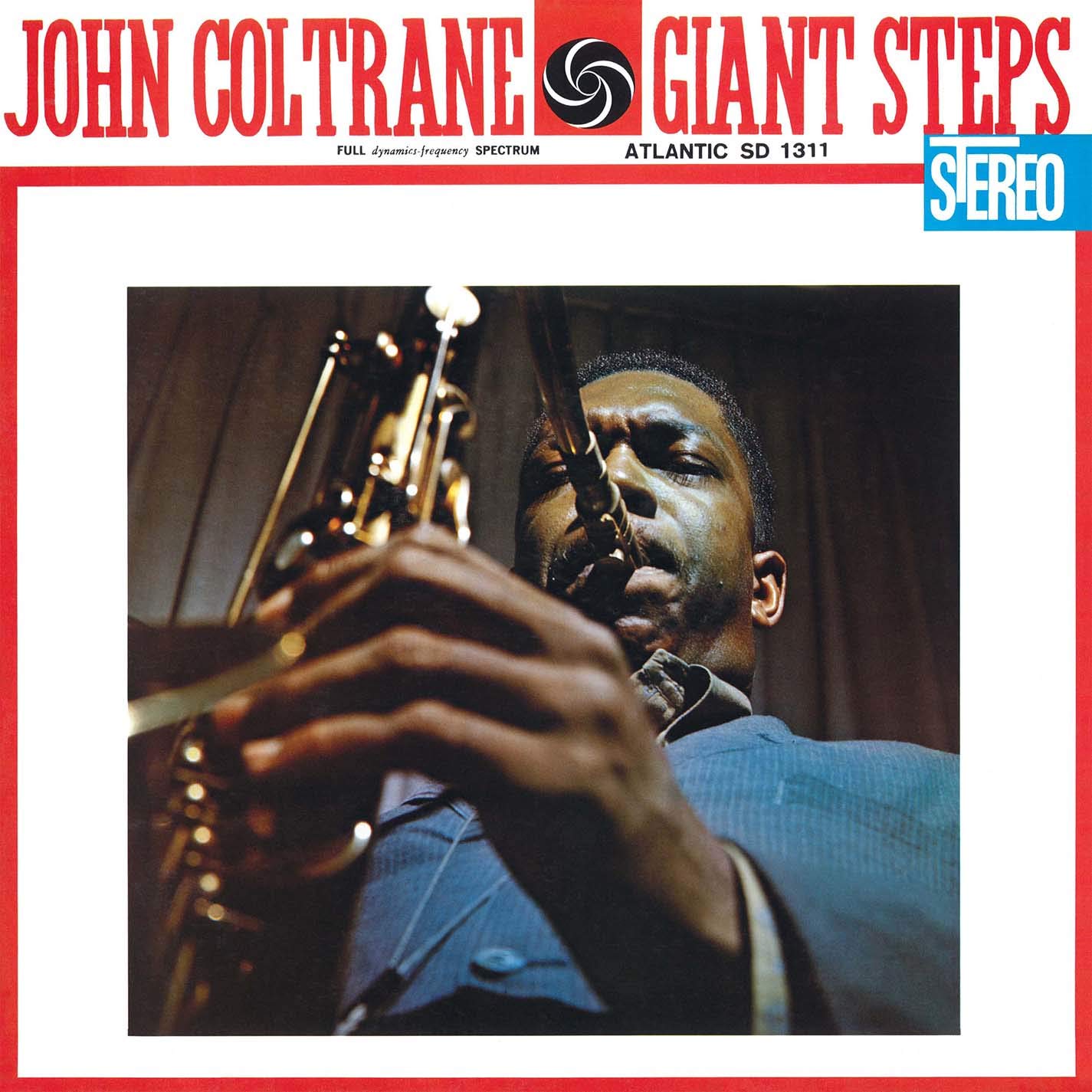 John Coltrane - Giant Steps Vinyl LP album cover