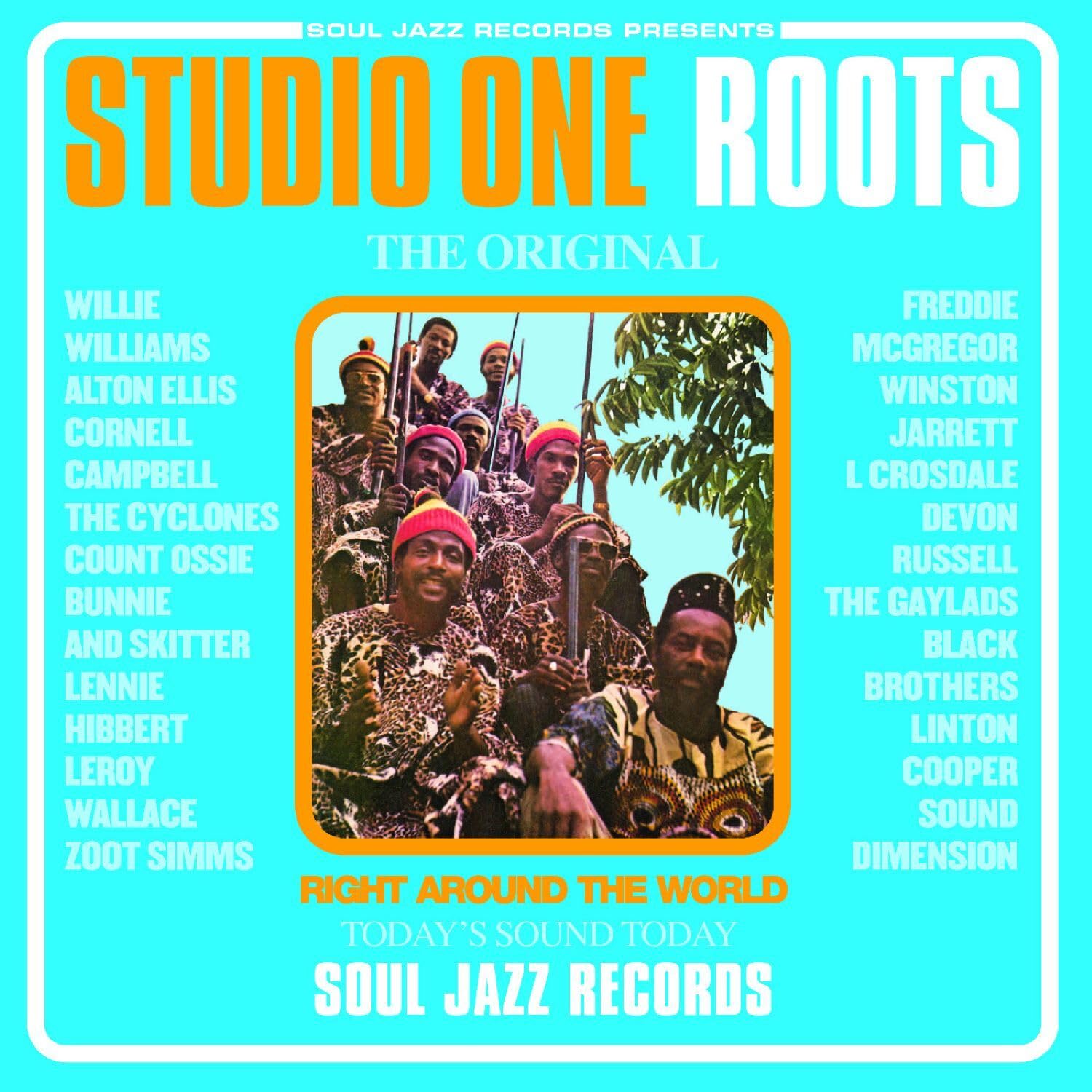 Various - Studio One Roots Vinyl 2LP album cover