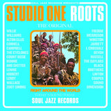 Various - Studio One Roots Vinyl 2LP album cover