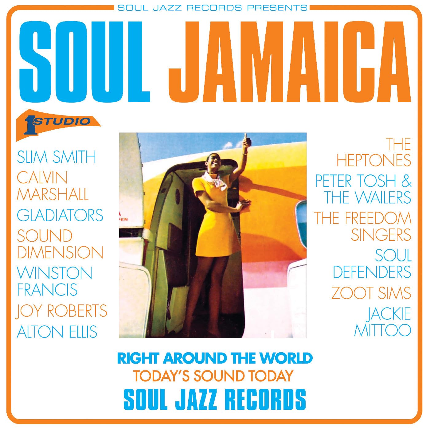 Various - Soul Jamaica Vinyl 2LP album cover