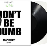 A$AP Rocky - Don't Be Dumb (Black & White Vinyl) Vinyl 2LP