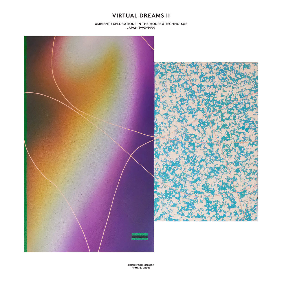 Album Cover of Various - Virtual Dreams II (Ambient Explorations In The House & Techno Age, Japan 1993–1999) Vinyl LP on Music From Memory