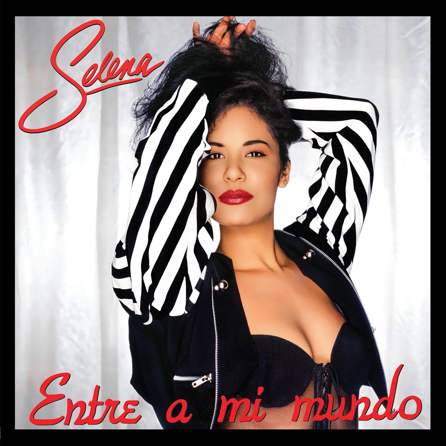 Selena - Entre A Mi Mundo Vinyl LP album cover