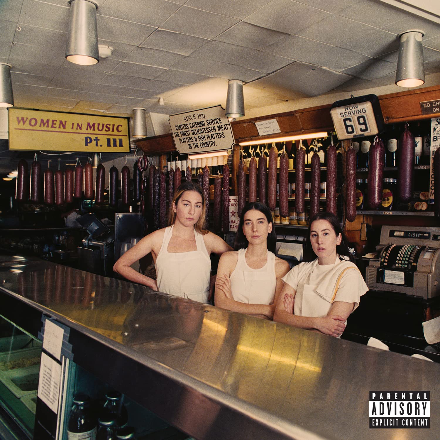 Haim - Women In Music Pt. III Vinyl 2LP album cover