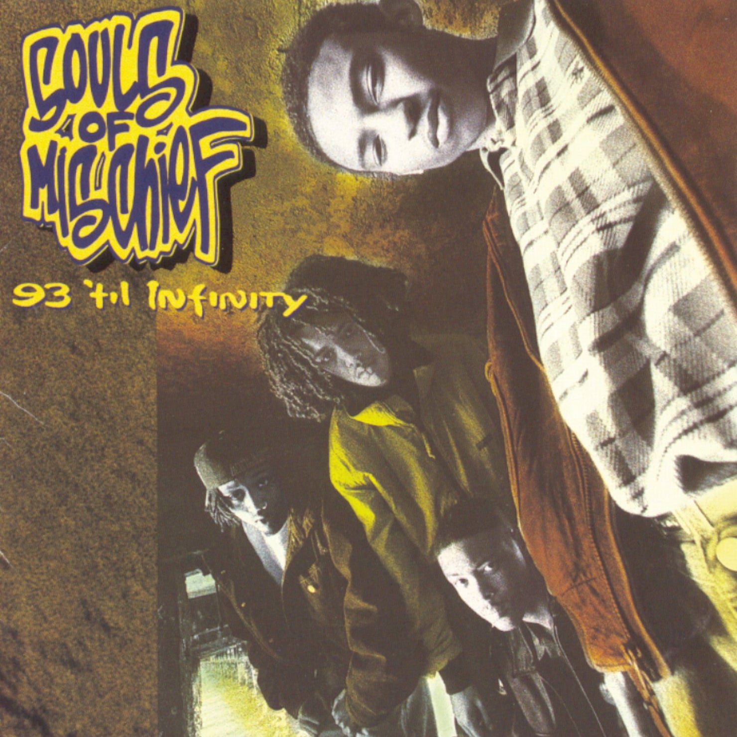 Album Cover of Souls Of Mischief - 93 'Til Infinity Vinyl 2LP on Traffic Entertainment Group