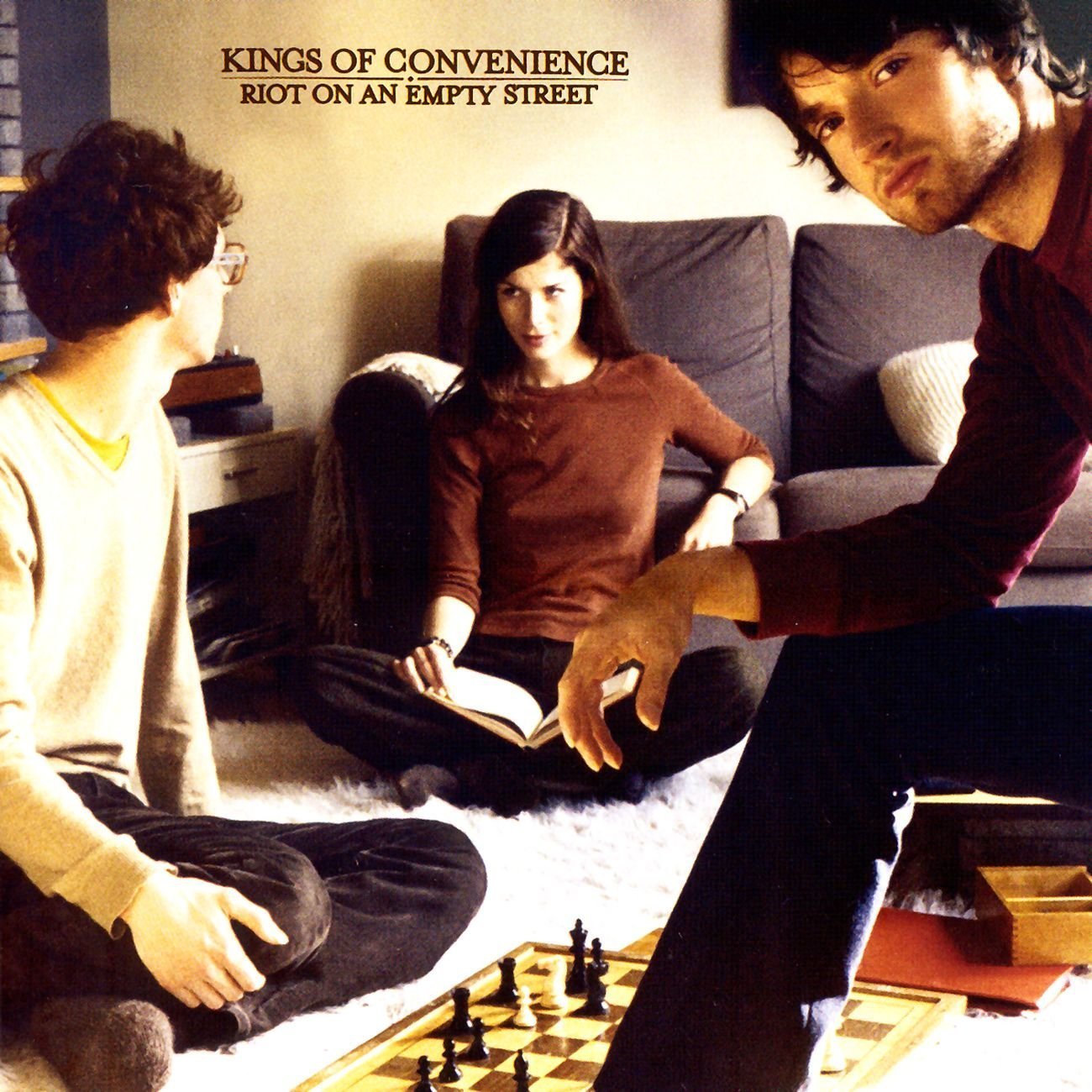 Kings Of Convenience - Riot On An Empty Street Vinyl LP album cover