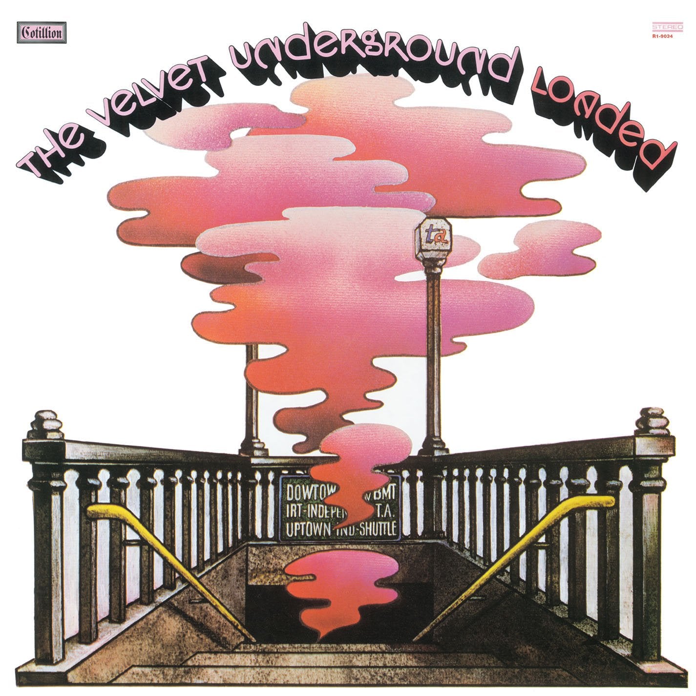 The Velvet Underground - Loaded Vinyl LP album cover