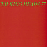 Talking Heads - Talking Heads: 77 Vinyl LP album cover