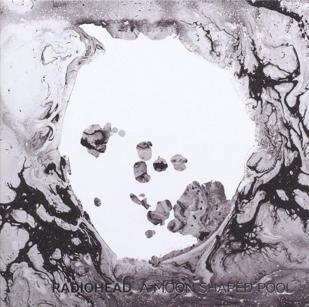 Radiohead - A Moon Shaped Pool Vinyl 2LP album cover