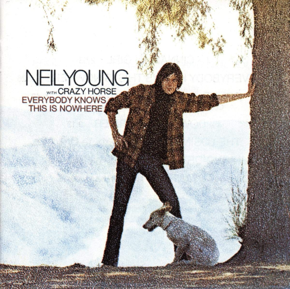 Neil Young - Everybody Knows This Is Nowhere Vinyl LP album cover