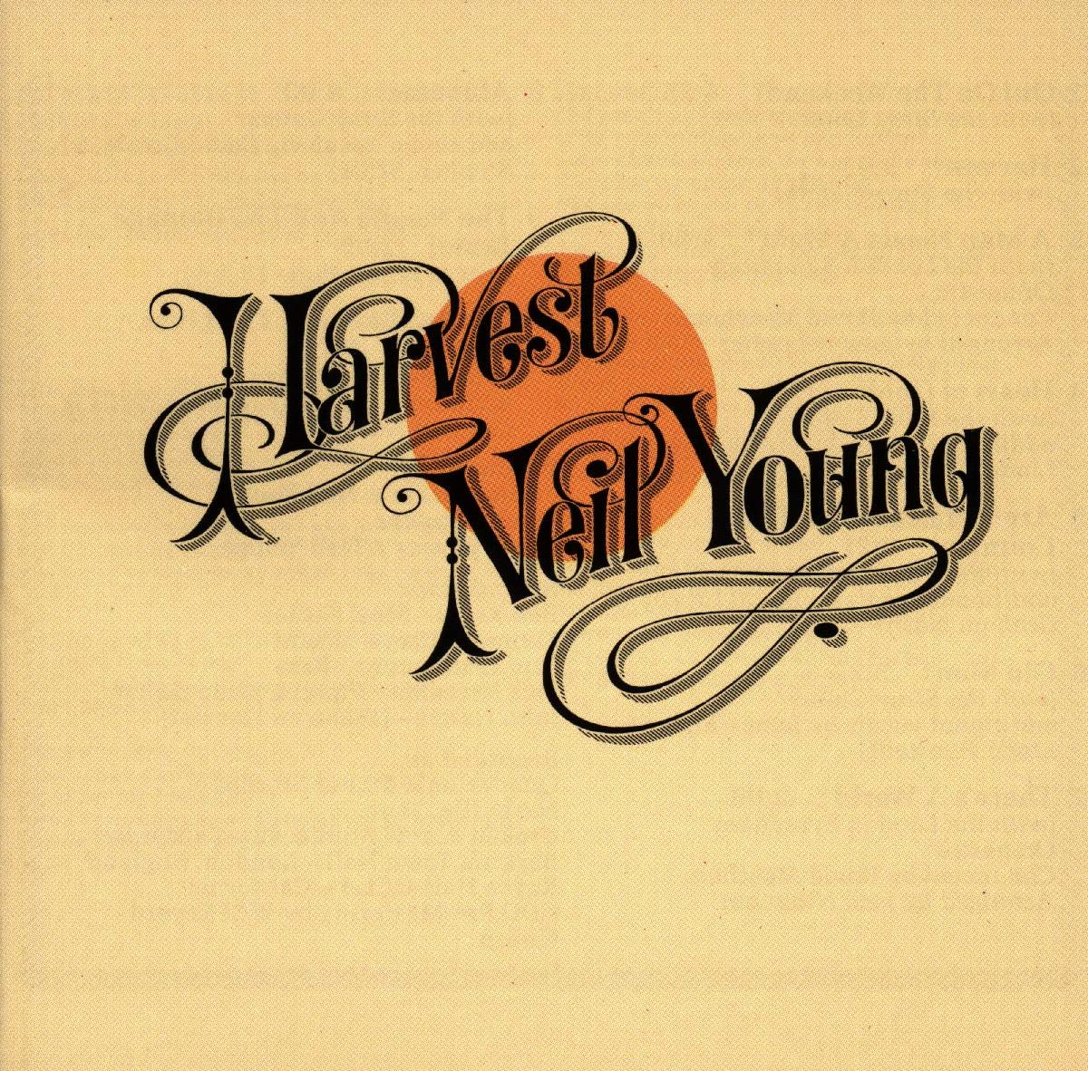 Neil Young - Harvest Vinyl LP album cover