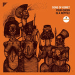 Sons Of Kemet - Your Queen Is A Reptile Vinyl 2LP album cover