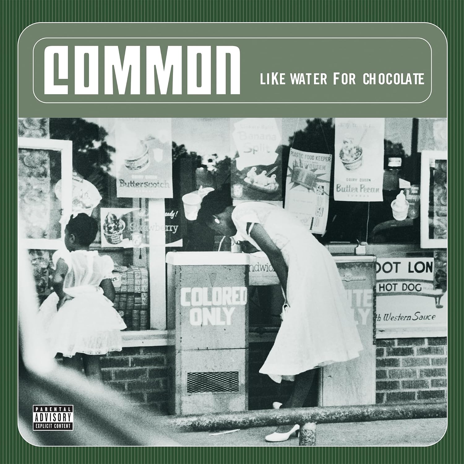 Common - Like Water For Chocolate Vinyl 2LP album cover