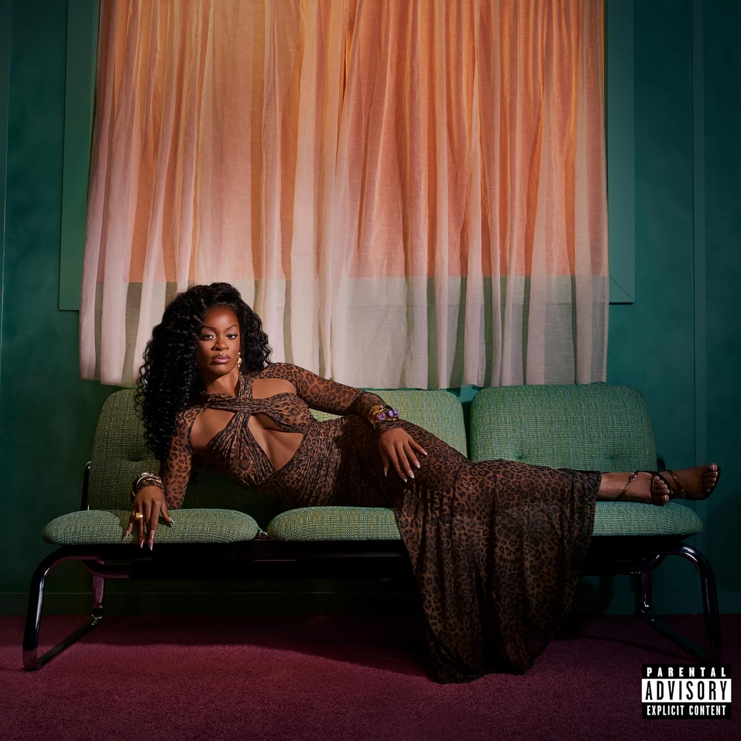 Ari Lennox - Vacancy Vinyl LP -  album cover