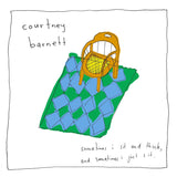 Courtney Barnett - Sometimes I Sit And Think, And Sometimes I Just Sit (10th Anniversary Red & Yellow Splatter Vinyl) Vinyl LP