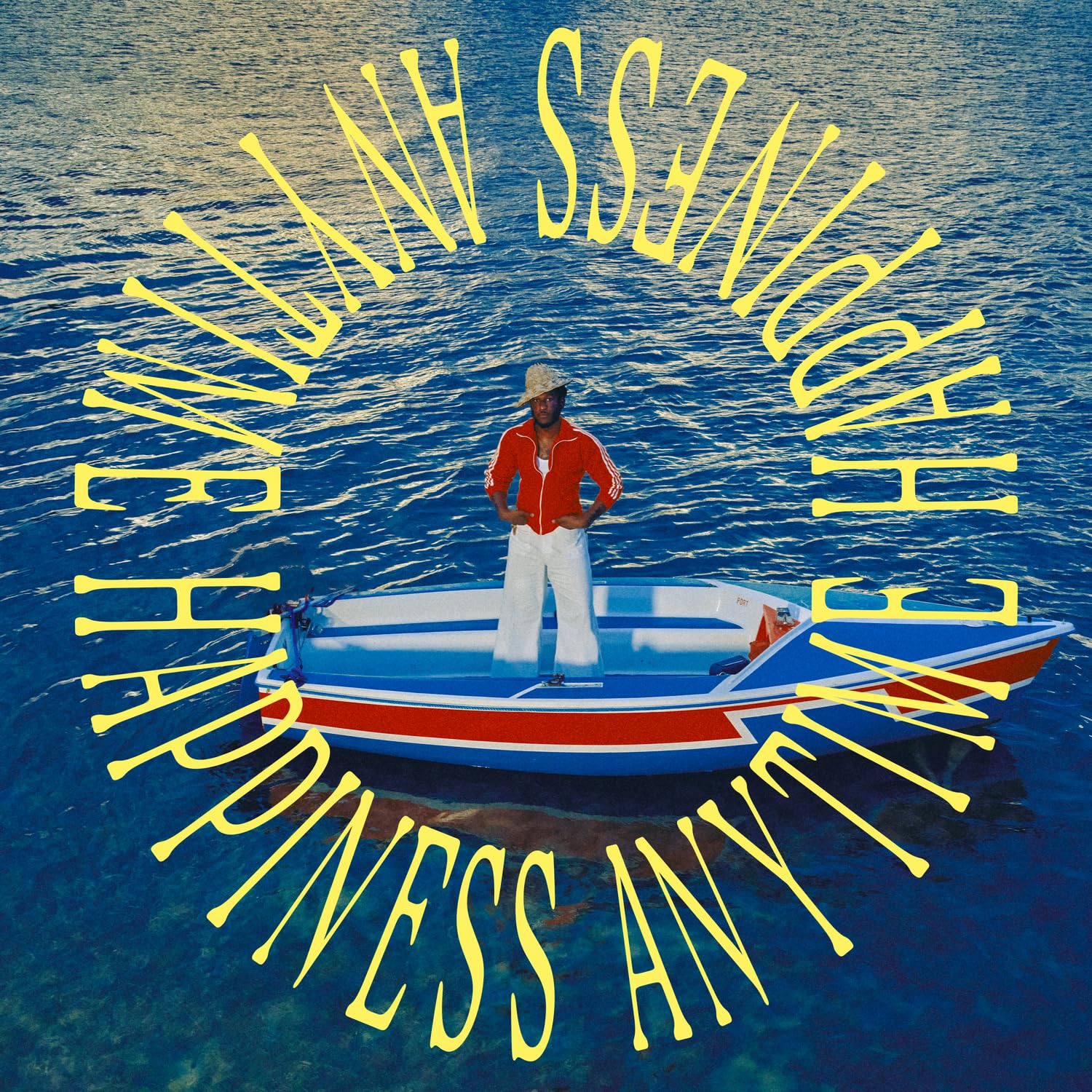 Leon Bridges - Happiness Anytime Vinyl LP album cover