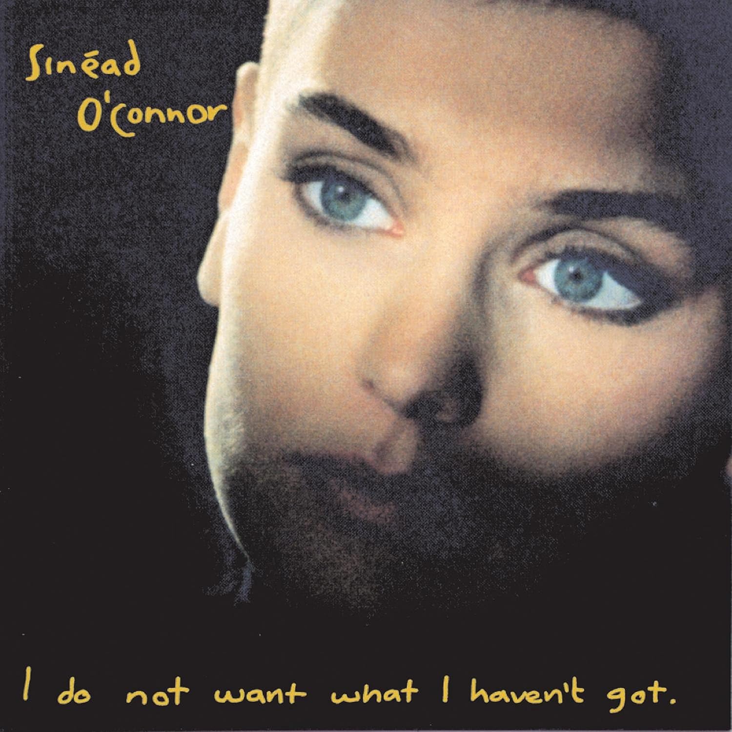 Sinéad O'Connor - I Do Not Want What I Haven't Got Vinyl LP album cover
