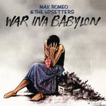 Max Romeo, The Upsetters - War Ina Babylon Vinyl LP album cover