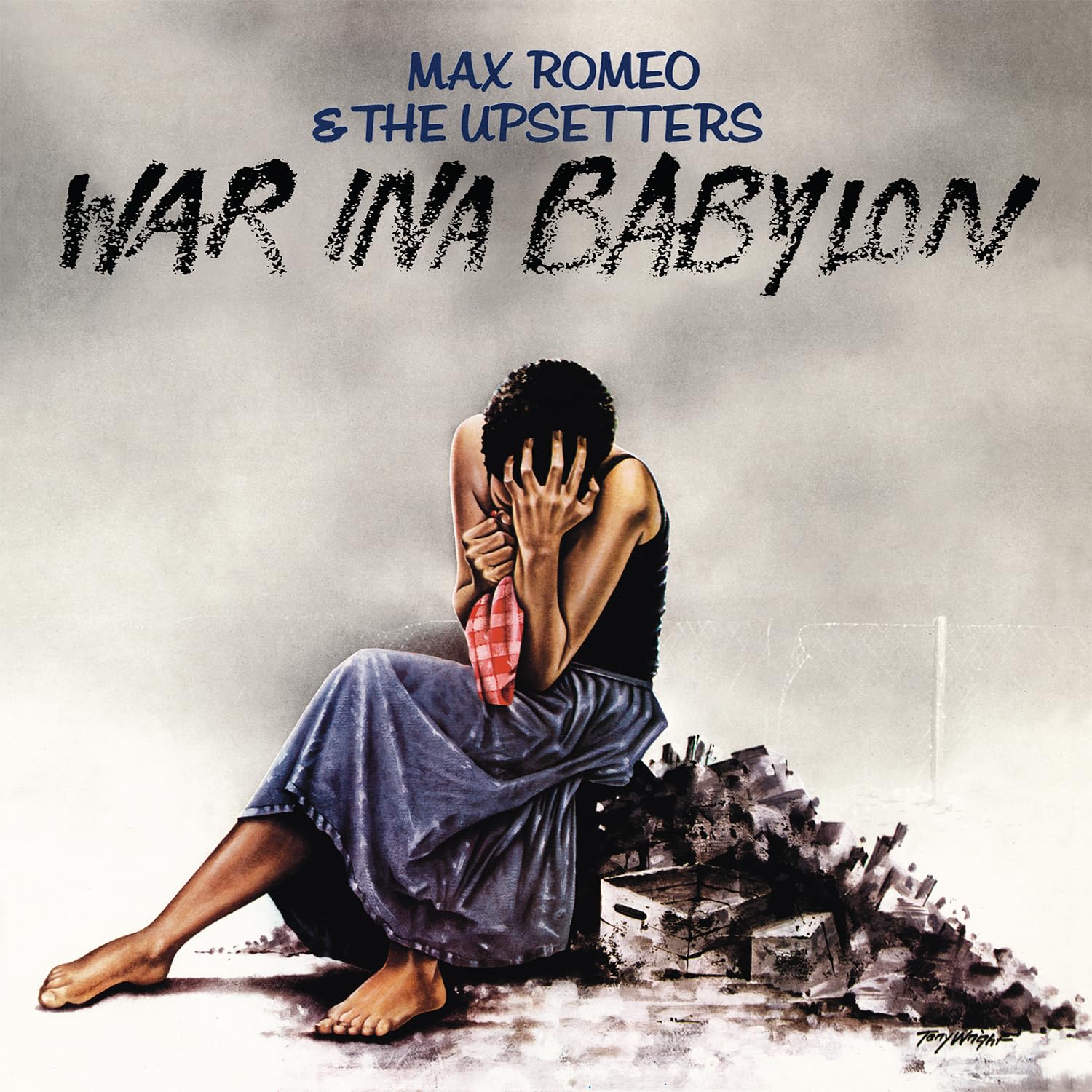 Max Romeo, The Upsetters - War Ina Babylon Vinyl LP album cover