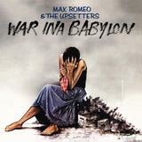 Max Romeo, The Upsetters - War Ina Babylon Vinyl LP album cover