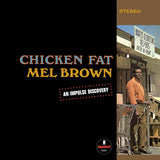 Mel Brown - Chicken Fat Vinyl LP album cover