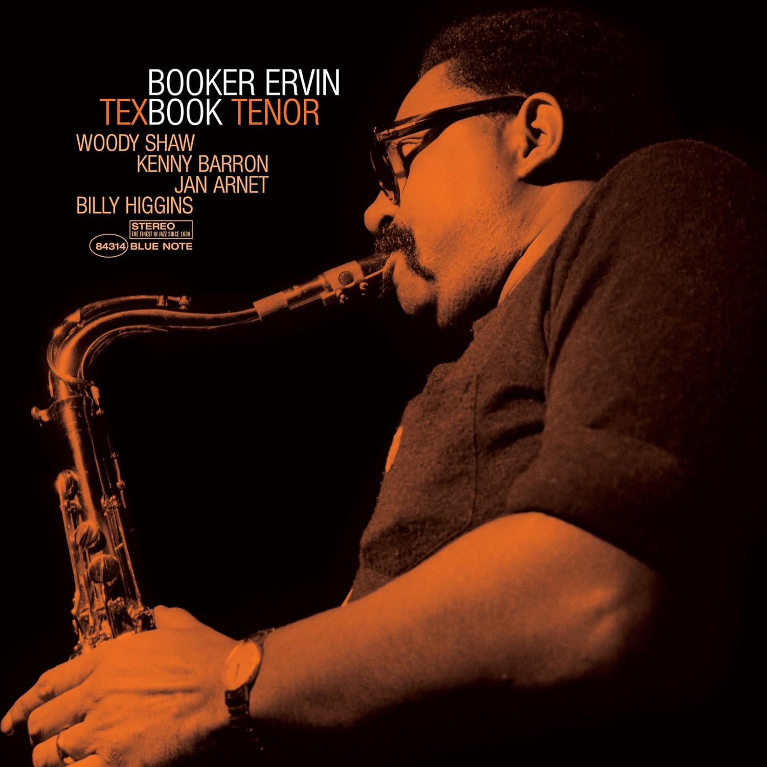 Booker Ervin - Tex Book Tenor (Blue Note Tone Poet Series) Vinyl LP album cover