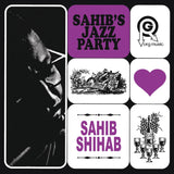 Sahib Shihab - Sahib's Jazz Party Vinyl LP album cover