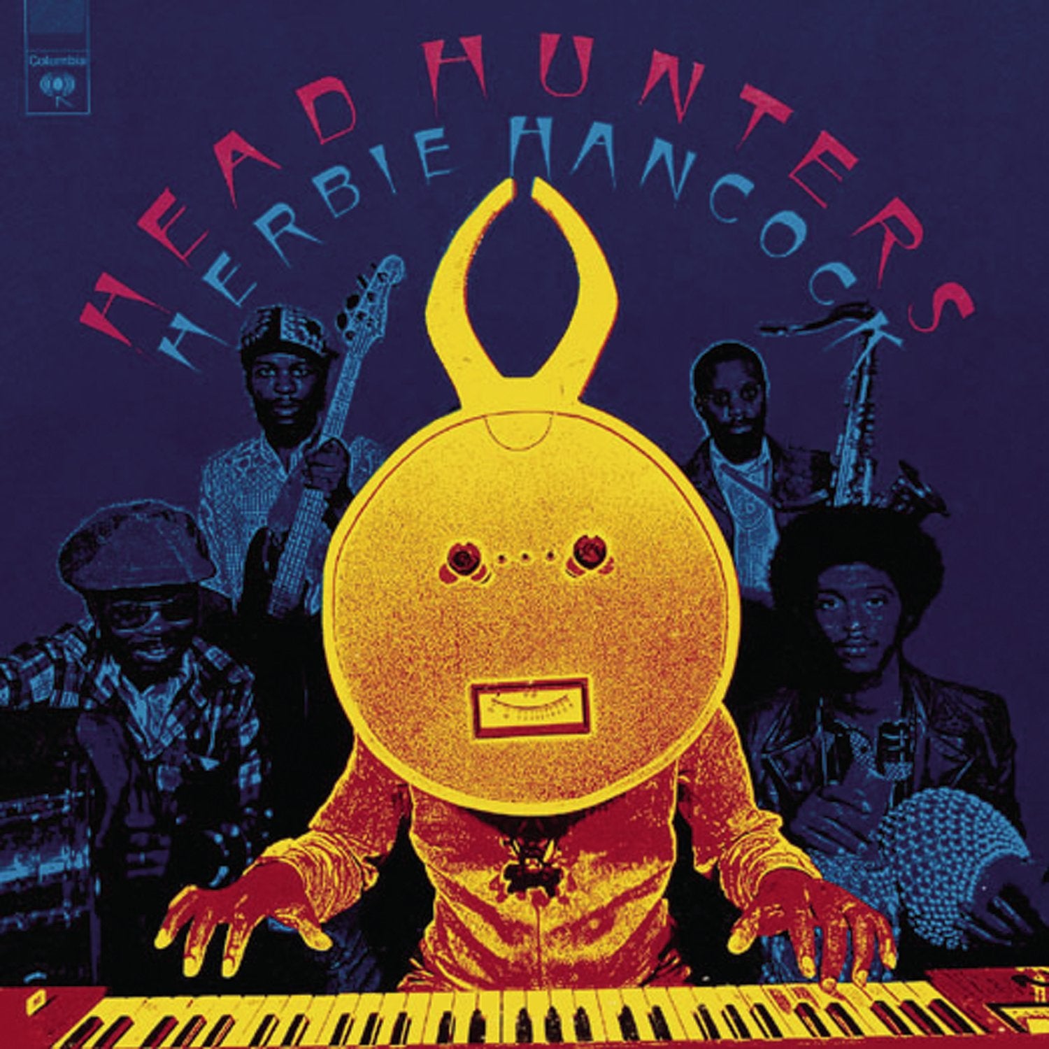 Herbie Hancock - Head Hunters Vinyl 2LP album cover