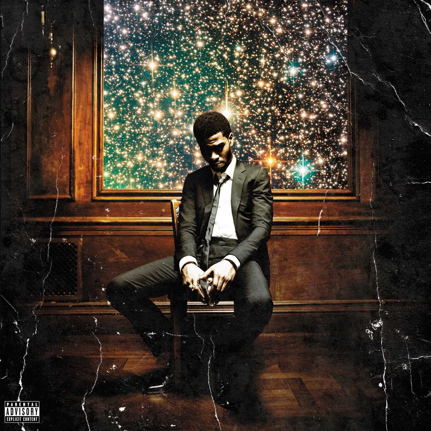 Kid Cudi - Man On The Moon II: The Legend Of Mr. Rager Vinyl 2LP album cover