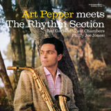 Art Pepper - Art Pepper Meets The Rhythm Section Vinyl LP album cover