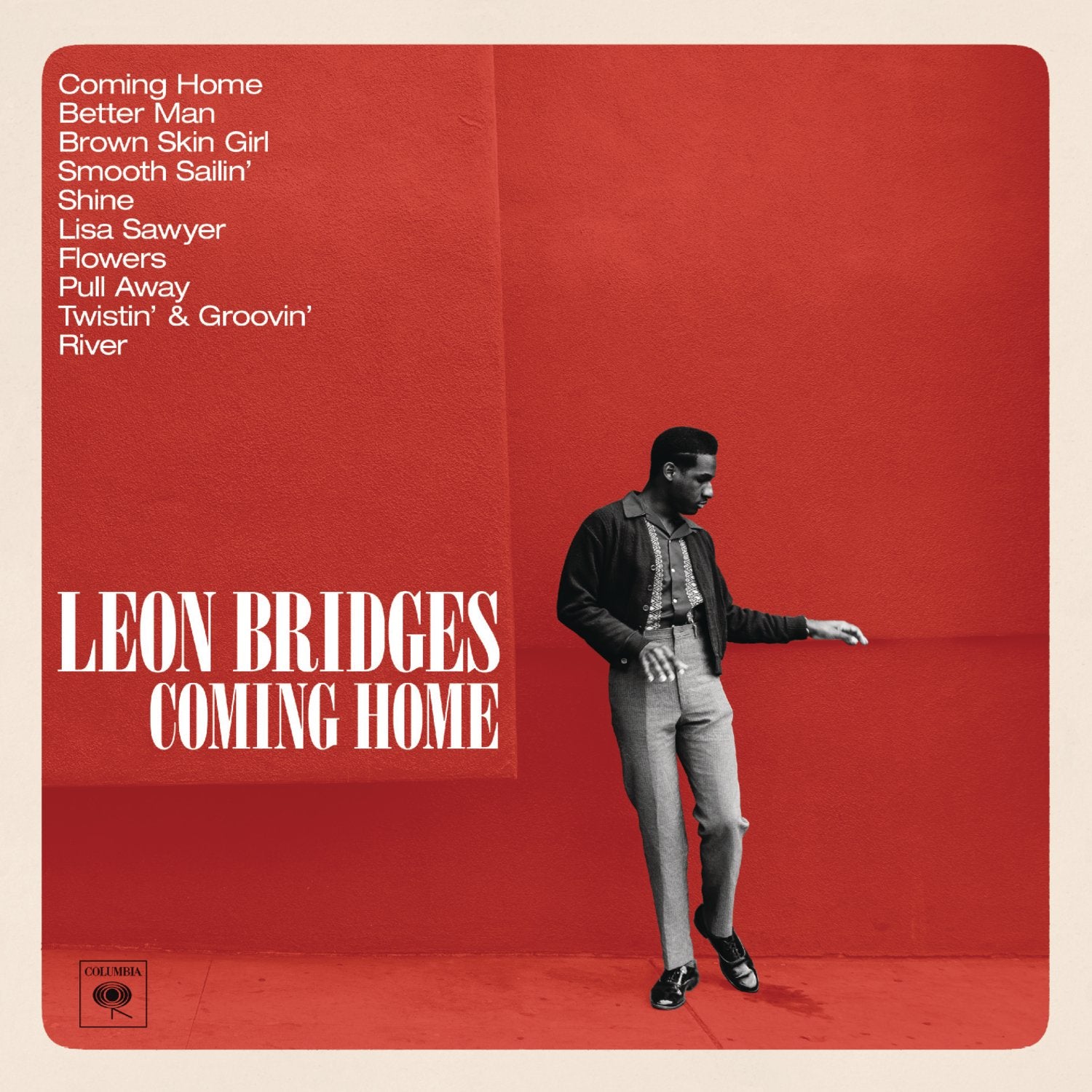 Leon Bridges - Coming Home Vinyl LP album cover