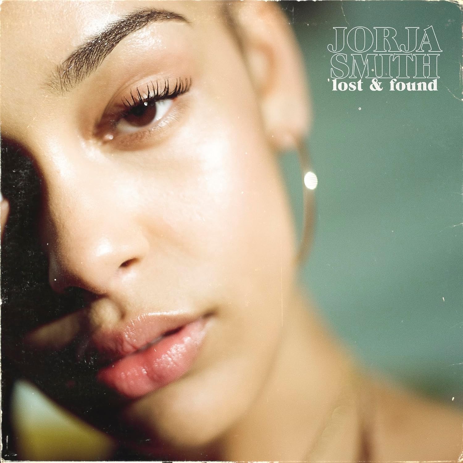 Jorja Smith - Lost & Found Vinyl LP album cover