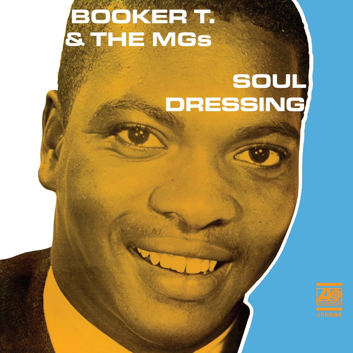 Booker T & The MG's - Soul Dressing Vinyl LP album cover