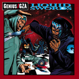 The Genius, GZA - Liquid Swords Vinyl 2LP album cover