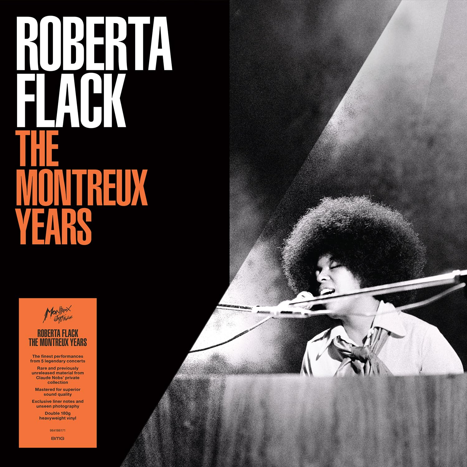 Roberta Flack - The Montreux Years Vinyl 2LP album cover