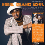 Various - Rebel Island Soul Vinyl 2LP album cover
